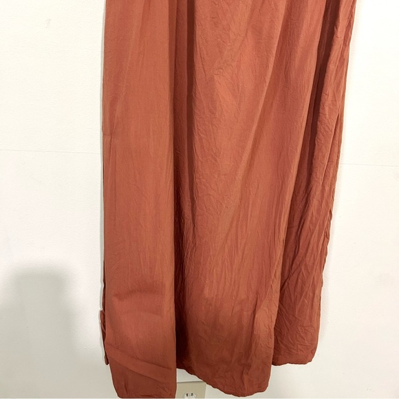 Old Navy Waist Defined Ruffle Off The Shoulder Smocked Maxi Dress SIZE XXL - Picture 4 of 6